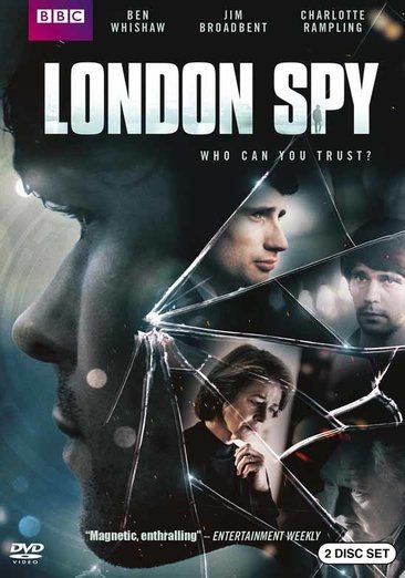 London Spy (BD) cover