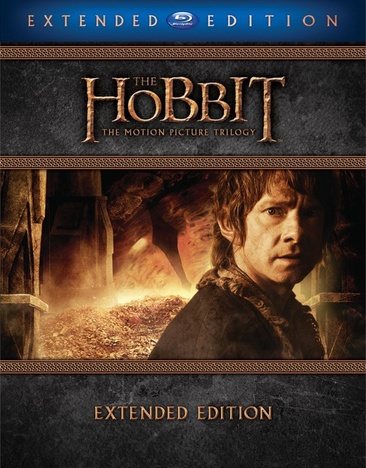 Hobbit: The Motion Picture Trilogy (Extended Edition) cover