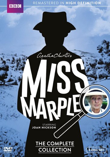 Miss Marple: The Complete Collection cover