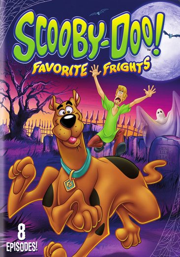 Scooby Doo: Favorite Frights (DVD) cover