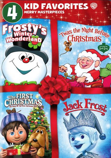 4 Kid Favorites: Merry Masterpieces (DVD)
