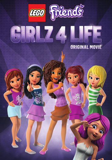 LEGO Friends: Girlz 4 Life cover