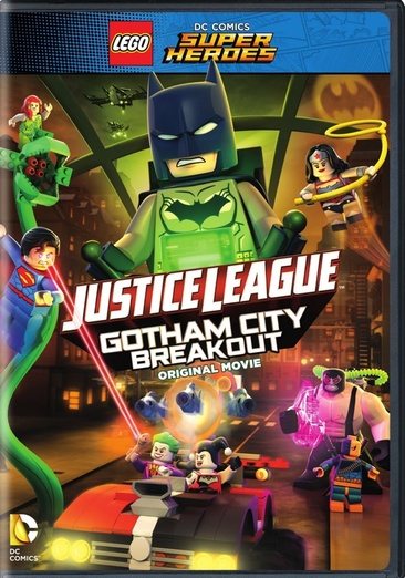 LEGO DC Comics Super Heroes: Justice League: Gotham City Breakout (No Figurine) (DVD)