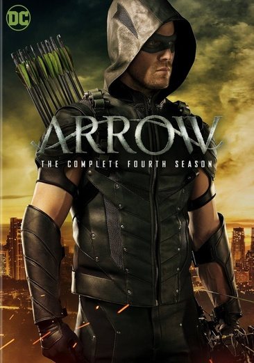 Arrow: Season 4 cover