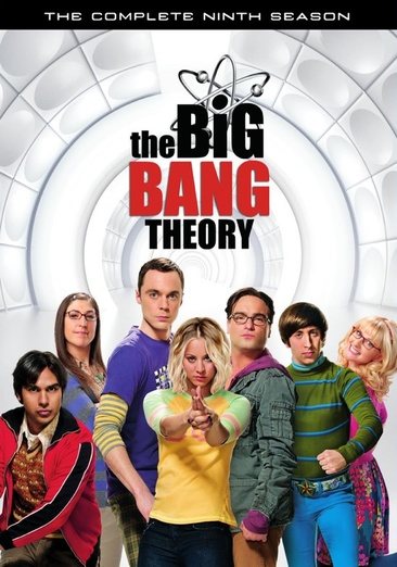 The Big Bang Theory: Season 9 cover