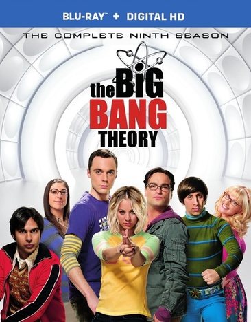 The Big Bang Theory: Season 9 [Blu-ray] cover