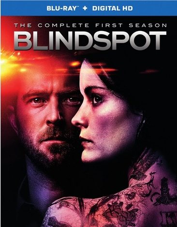 Blindspot: Season 1 [Blu-ray] cover