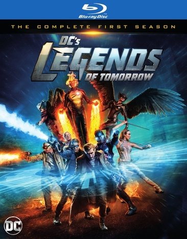 DC's Legends of Tomorrow: Season 1 [Blu-ray] cover