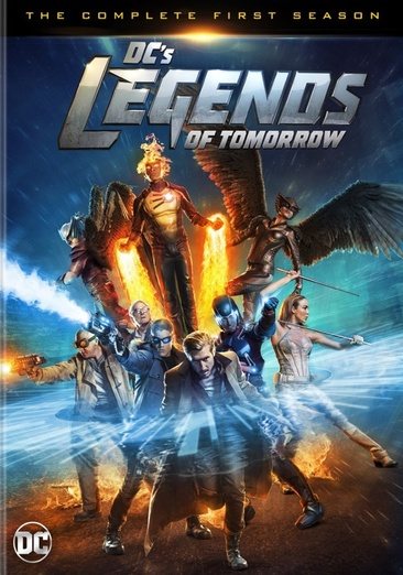DC's Legends of Tomorrow: Season 1 cover