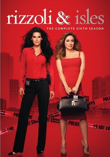 Rizzoli & Isles: The Complete Sixth Season cover