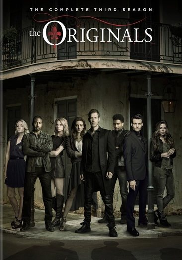 The Originals: The Complete Third Season [DVD] cover