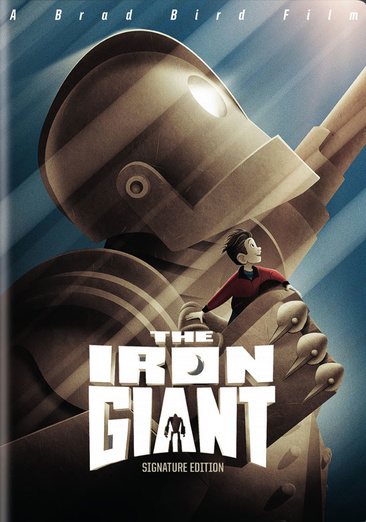 Iron Giant, The: Signature Edition (DVD) cover