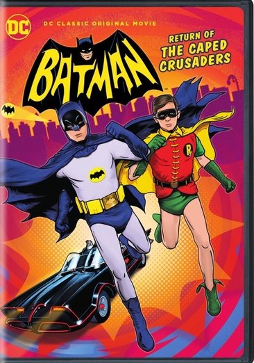 Batman: Return of the Caped Crusaders (DVD)