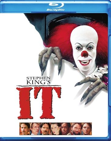 Stephen King's It (BD) cover