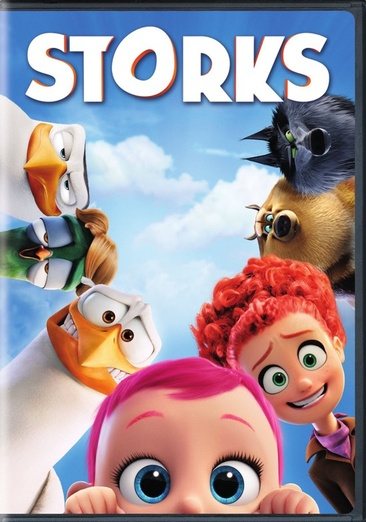 Storks (DVD) cover