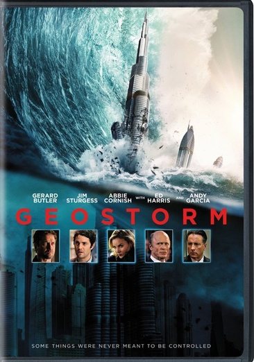 Geostorm (DVD) cover