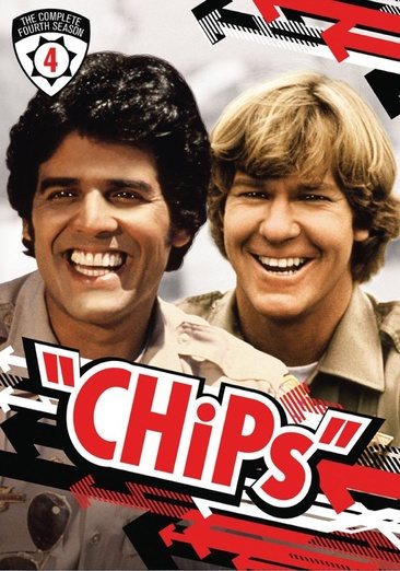 CHiPs: Season 4 cover