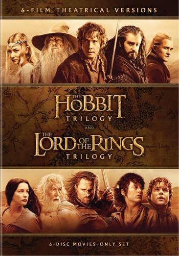 Middle Earth Theatrical Collection (6-Pack)(DVD) cover