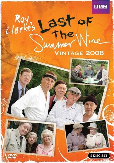 Last of the Summer Wine:Vintage 08 (BBC/DVD) cover