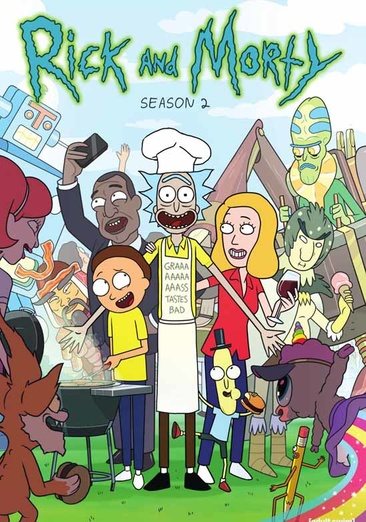 Rick and Morty: The Complete Second Season cover