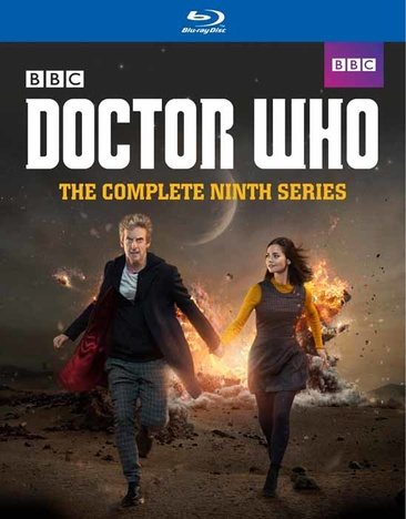 Doctor Who: Complete Series 9 cover