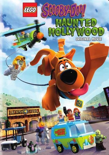 Lego Scooby: Haunted Hollywood (+3eps) cover