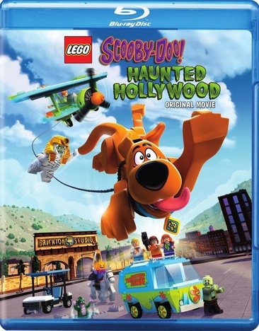 Lego Scooby: Haunted Hollywood w/out Figurine (BD) [Blu-ray] cover
