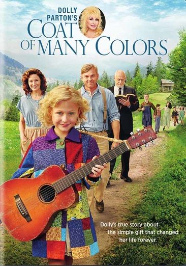 Coat of Many Colors (DVD) cover