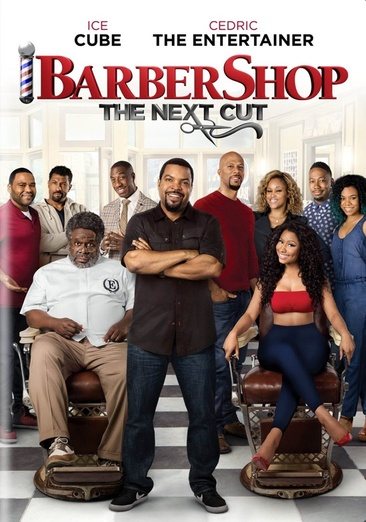 Barbershop: The Next Cut (DVD) cover