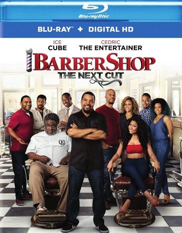 Barbershop: The Next Cut (Blu-ray + Digital HD Ultraviolet) cover