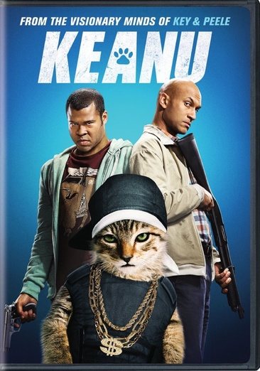 Keanu (DVD) cover