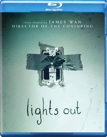 Lights Out (Blu-ray + Digital HD) cover