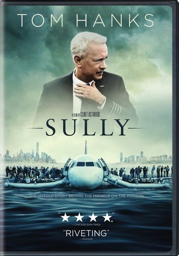 Sully (DVD) cover