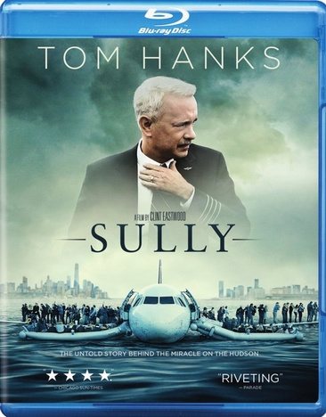 Sully (Blu-ray) (BD) cover
