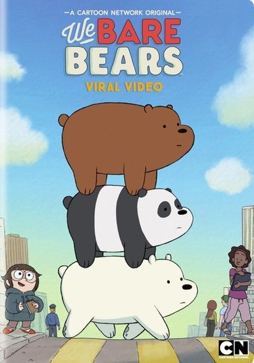 Cartoon Network: We Bare Bears Vol. 1 (DVD) cover