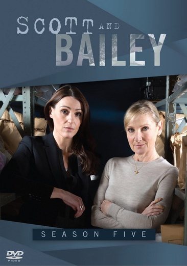 Scott & Bailey: Season 5 cover
