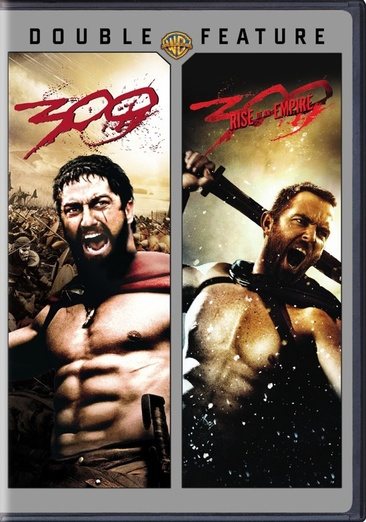 300 / 300: Rise of an Empire (DBFE) (DVD) cover