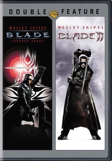 Blade / Blade 2 (DBFE) (DVD) cover