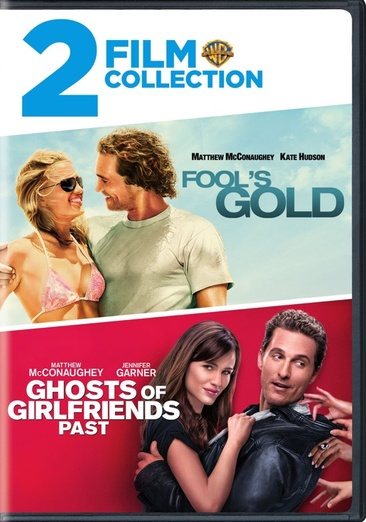 Fool's Gold / Ghosts of Girlfriends Past (DBFE) (DVD) cover