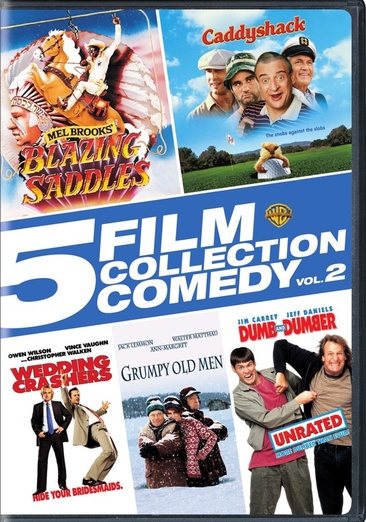 5 Film Classic Comedy Collection Volume 2 (DVD)