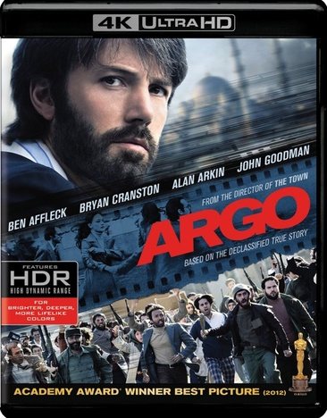 Argo (Theatrical) (4K Ultra HD) [4K UHD] cover