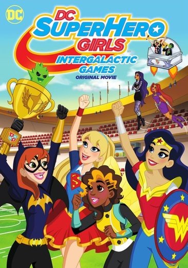 DC Super Hero Girls: Intergalactic Games (DVD) cover