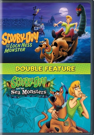Scooby-Doo and the Loch Ness Monster / Scooby-Doo! and the Sea Monsters (DBFE) (DVD) cover