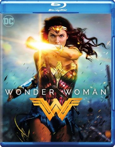 Wonder Woman [Blu-ray] cover