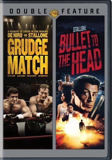 Bullet To The Head / Grudge Match (DBFE) (DVD) cover