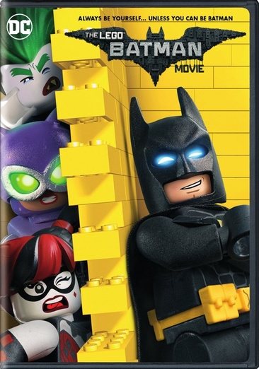 Lego Batman Movie, The: Special Edition (2 Disc/DVD) cover