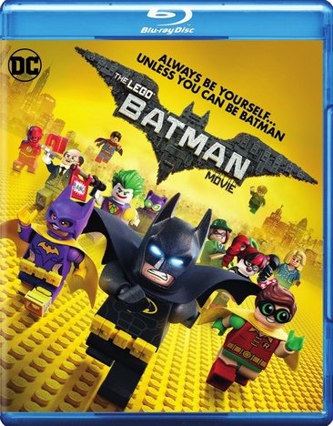 Lego Batman Movie, The (Blu-ray) (BD) cover