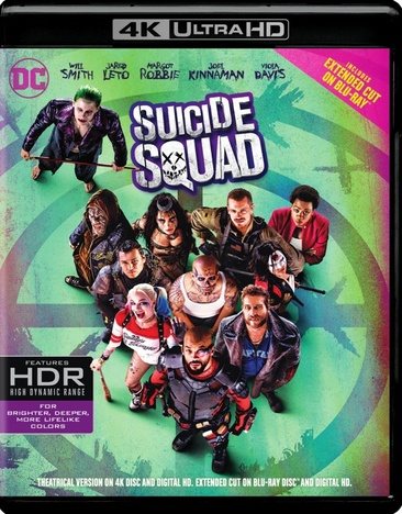 Suicide Squad [4K UHD] cover