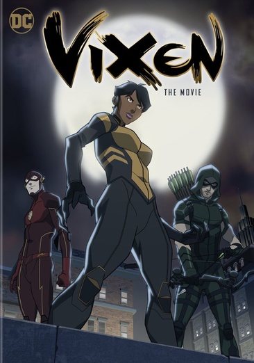 Vixen: The Movie (DVD) cover