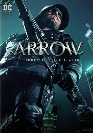 Arrow: The Complete Fifth Season cover